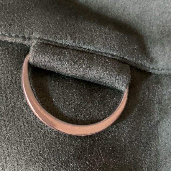 SEEK The Label Sage Green Mini Skirt size Small - Picture 5 of 8